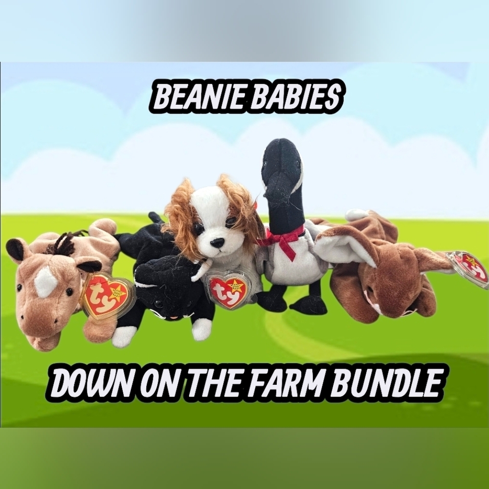 Beanie Babies Down on the Farm Bundle